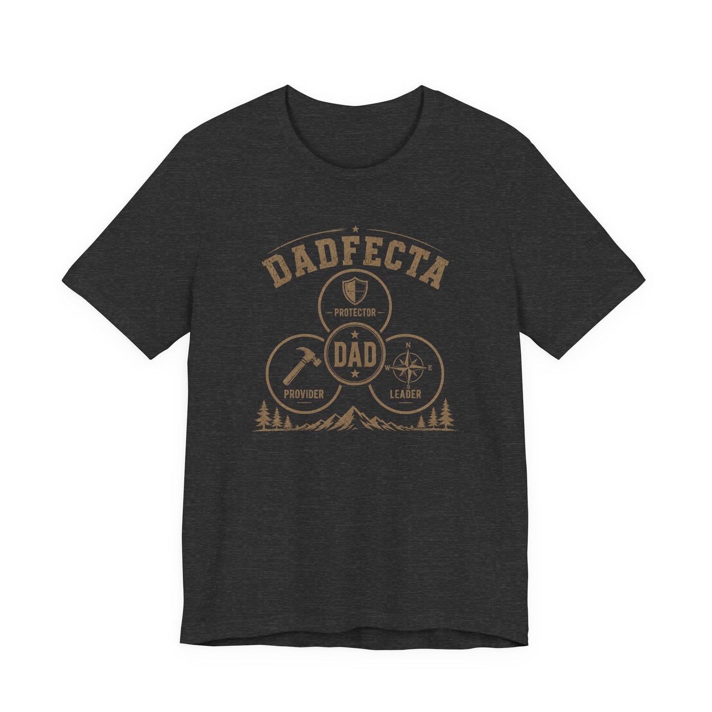 Dad Lodge T‑Shirt — 'Dadfecta' Outdoor Father's Day Tee