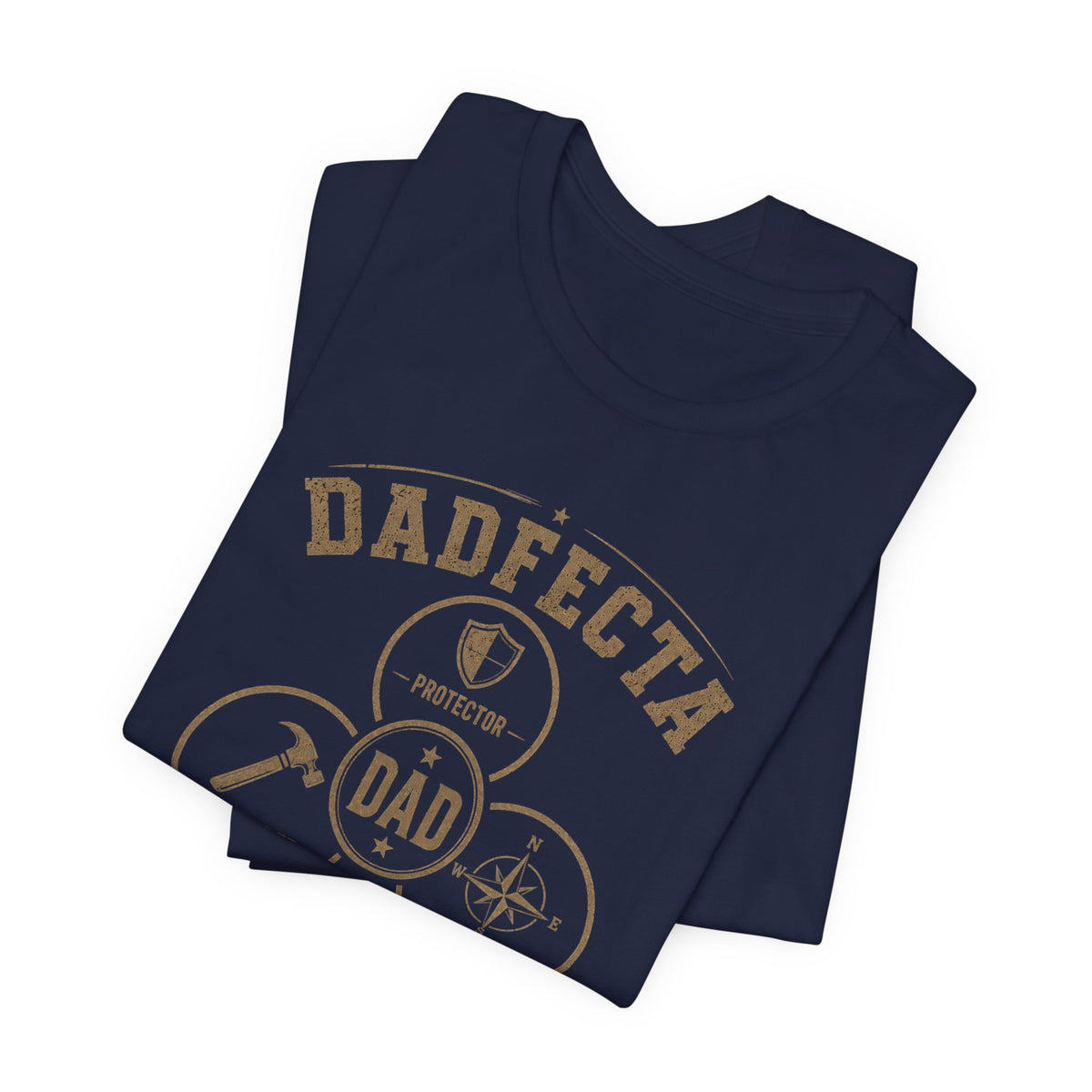 Dad Lodge T‑Shirt — 'Dadfecta' Outdoor Father's Day Tee