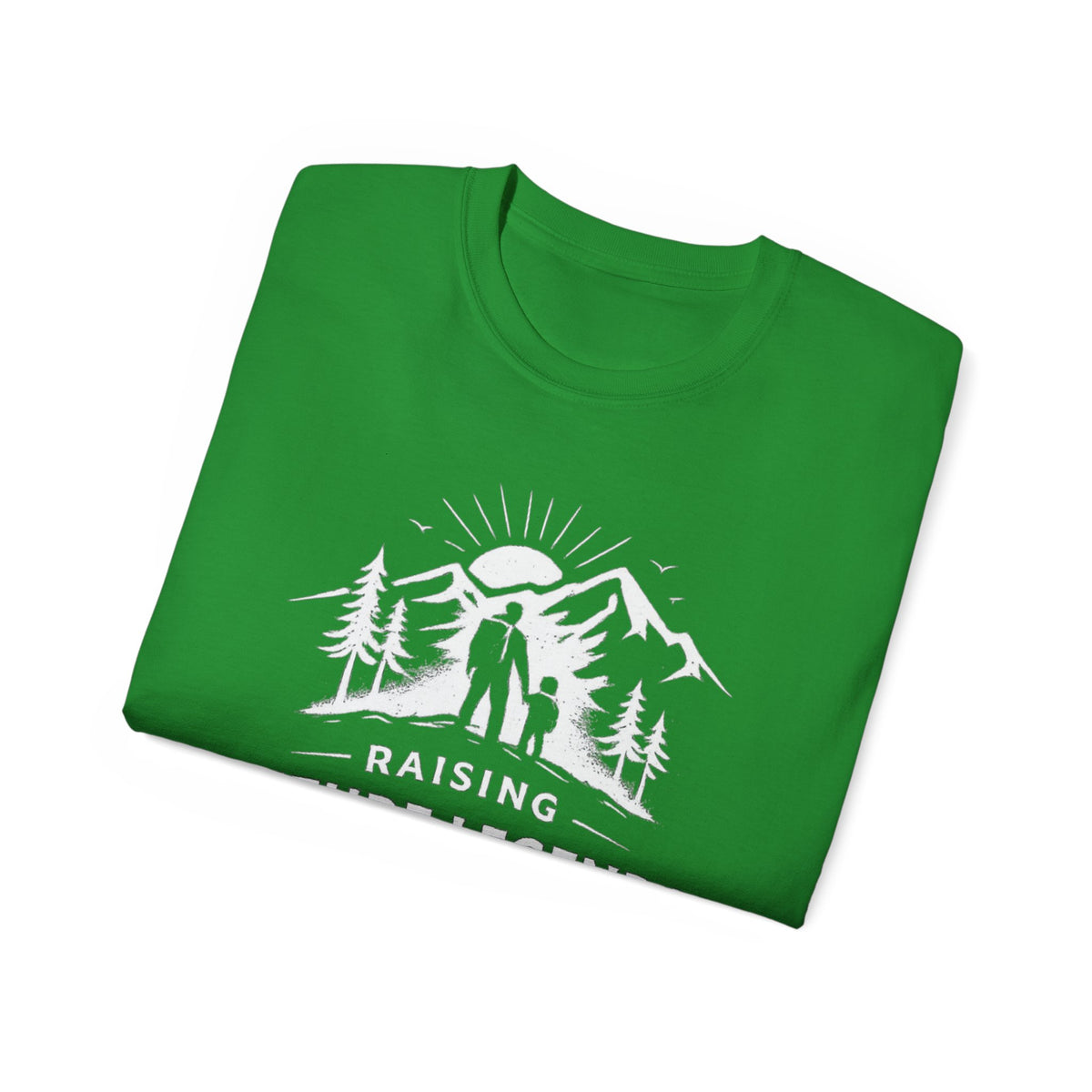 "Raising Future Legends" Outdoor Family Tee