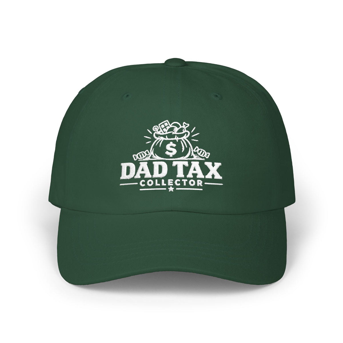 Dad Tax Collector Classic Cap — Funny Father’s Day Baseball Hat