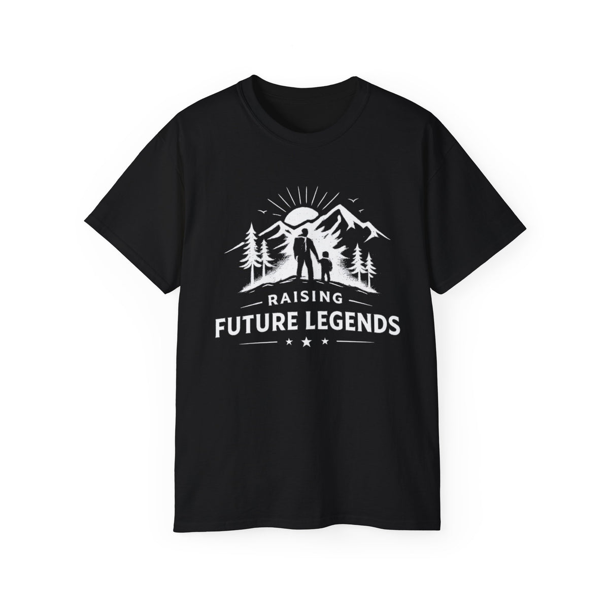 "Raising Future Legends" Outdoor Family Tee