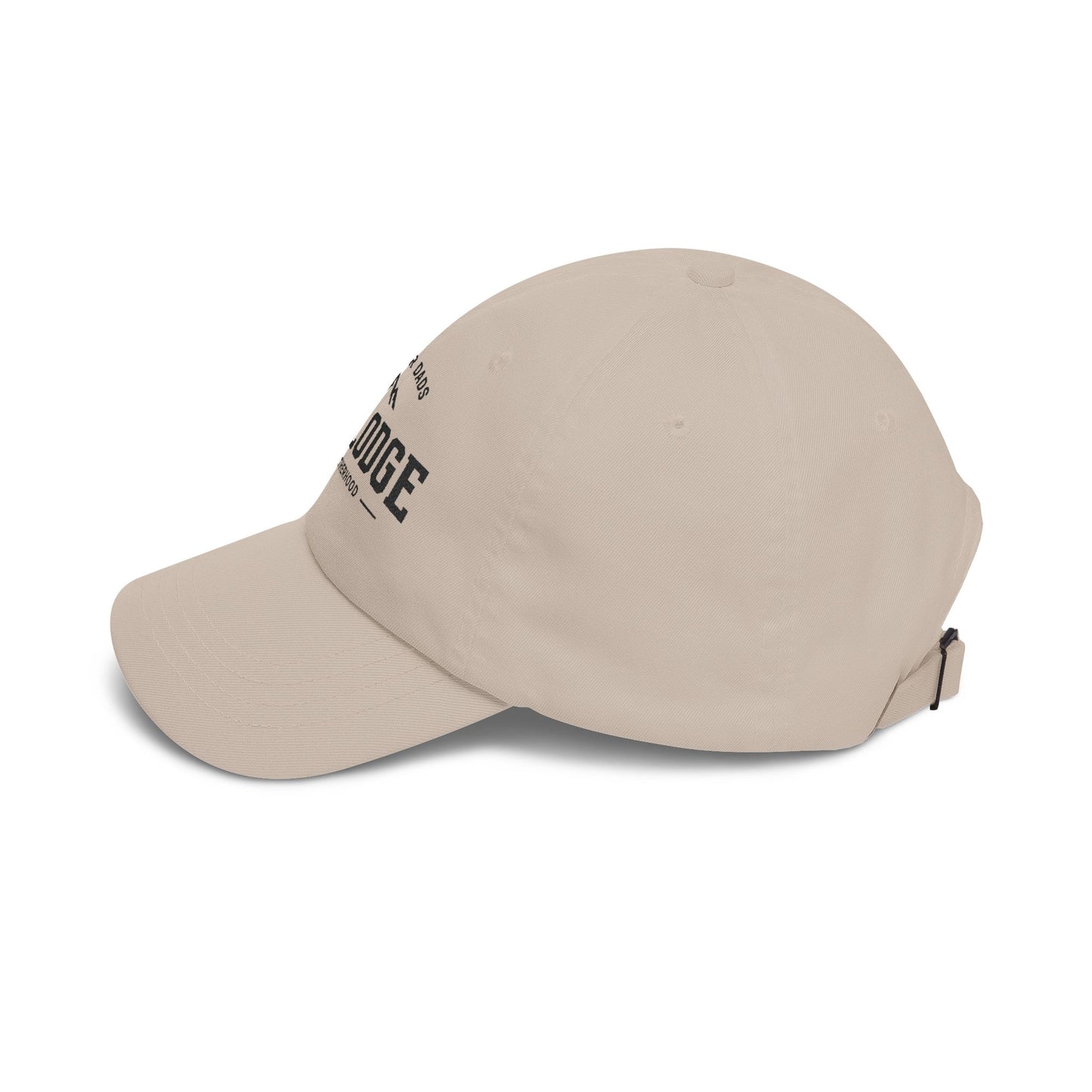 Dad Lodge Baseball Cap — "Built for Dads" Embroidered Classic Dad Hat