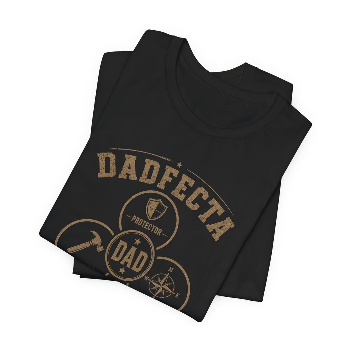 Dad Lodge T‑Shirt — 'Dadfecta' Outdoor Father's Day Tee