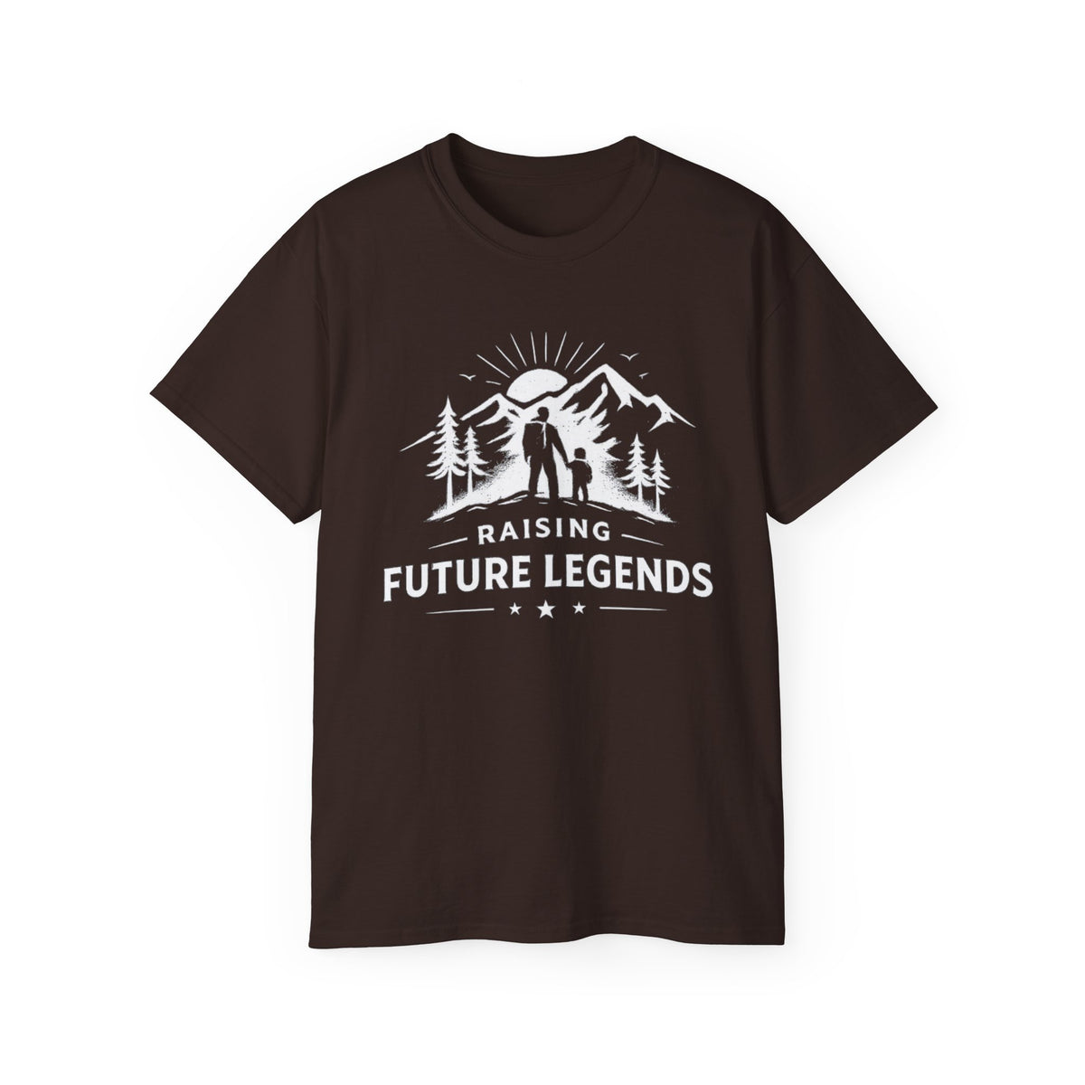 "Raising Future Legends" Outdoor Family Tee
