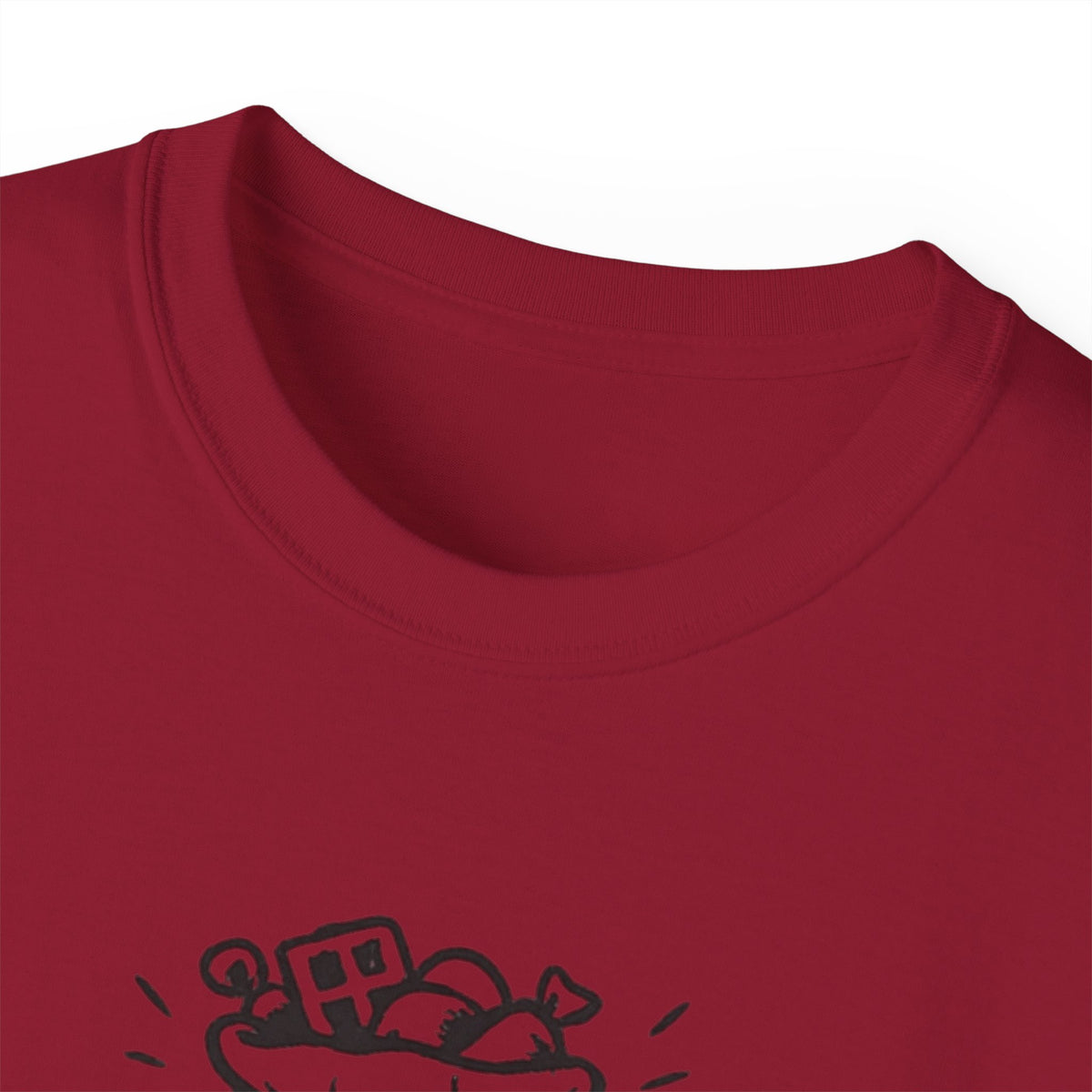 Dad Tax Collector T-Shirt – Funny Father’s Day Tee with Money Bag Graphic