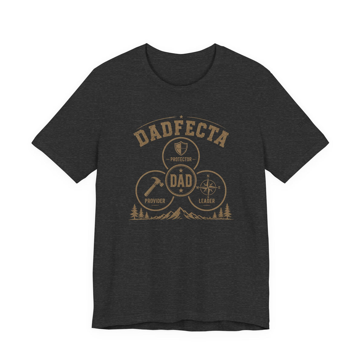 Dad Lodge T‑Shirt — 'Dadfecta' Outdoor Father's Day Tee