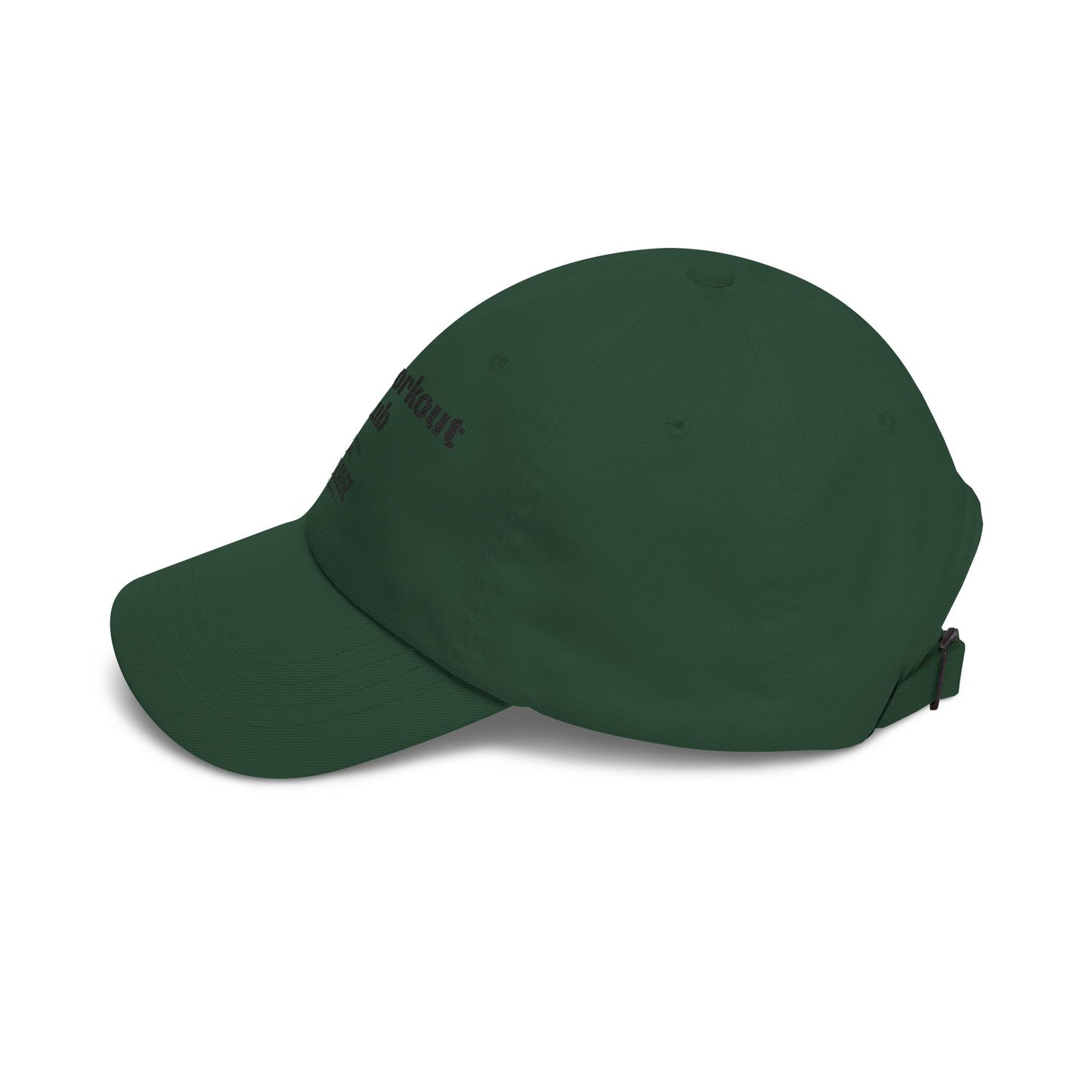 5AM Workout Club Dad Cap – Early Riser Fitness Baseball Hat