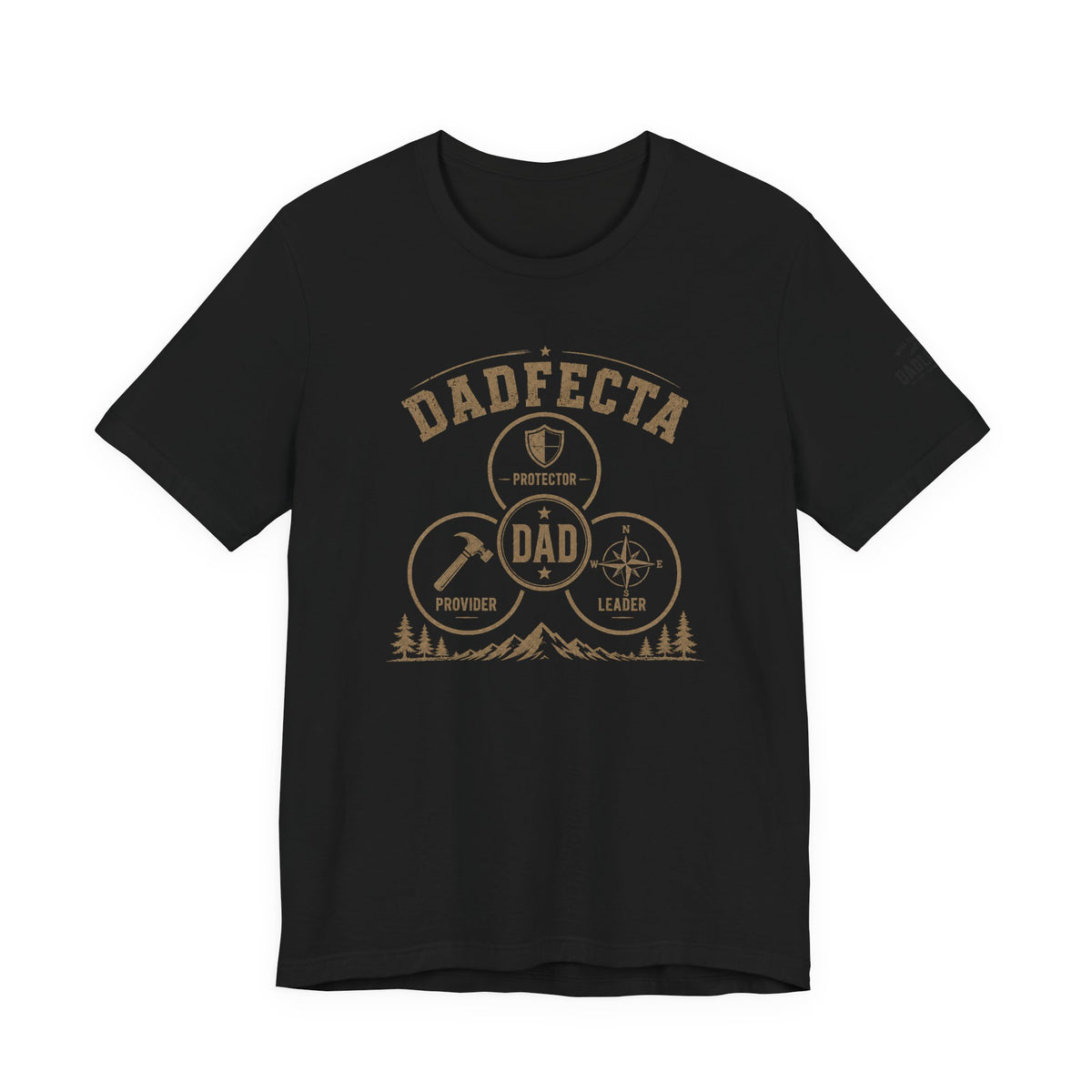 Dad Lodge T‑Shirt — 'Dadfecta' Outdoor Father's Day Tee