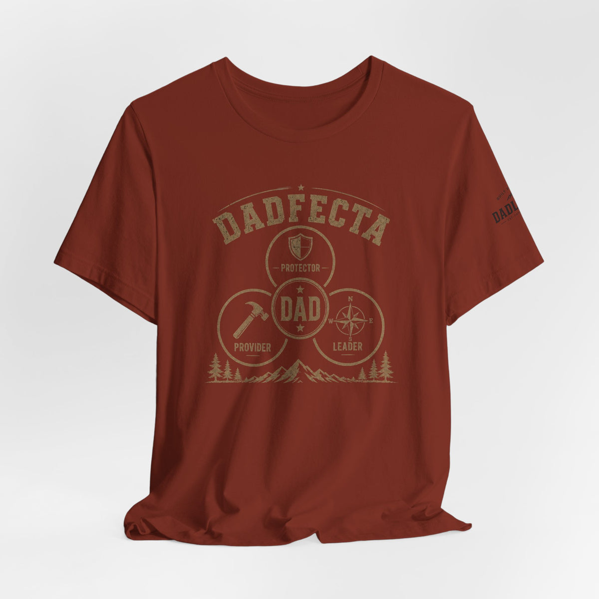 Dad Lodge T‑Shirt — 'Dadfecta' Outdoor Father's Day Tee