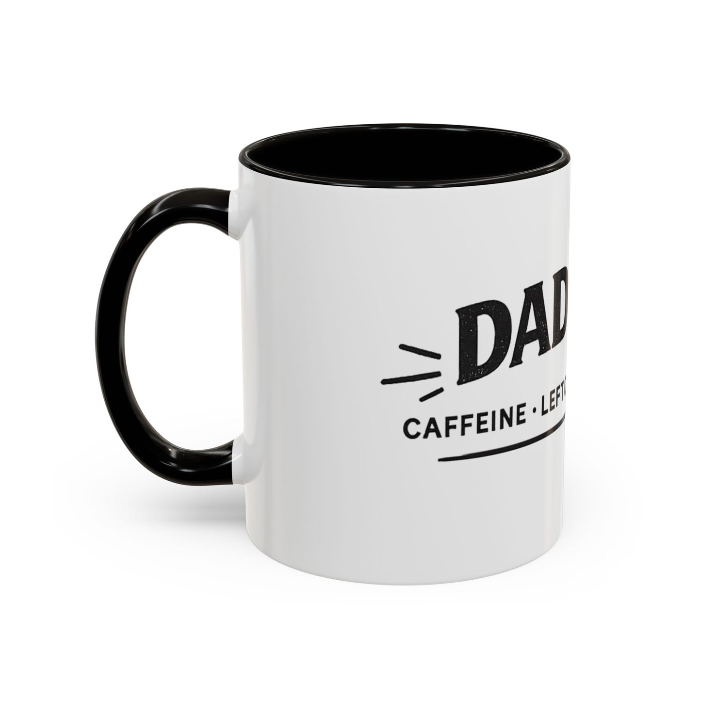 Dad Fuel Coffee Mug — 'Dad Fuel: Caffeine • Leftovers • Willpower' 11oz/15oz