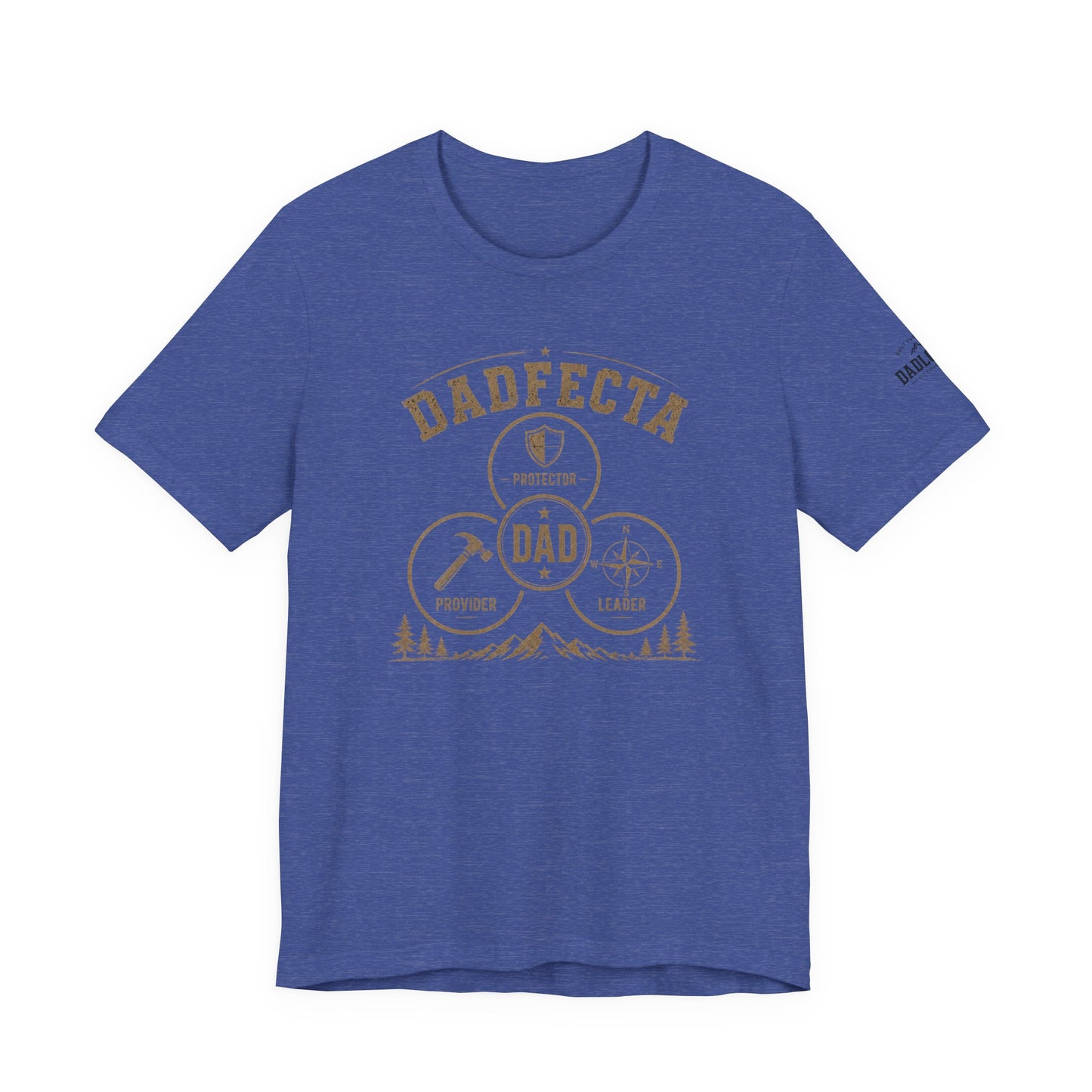 Dad Lodge T‑Shirt — 'Dadfecta' Outdoor Father's Day Tee