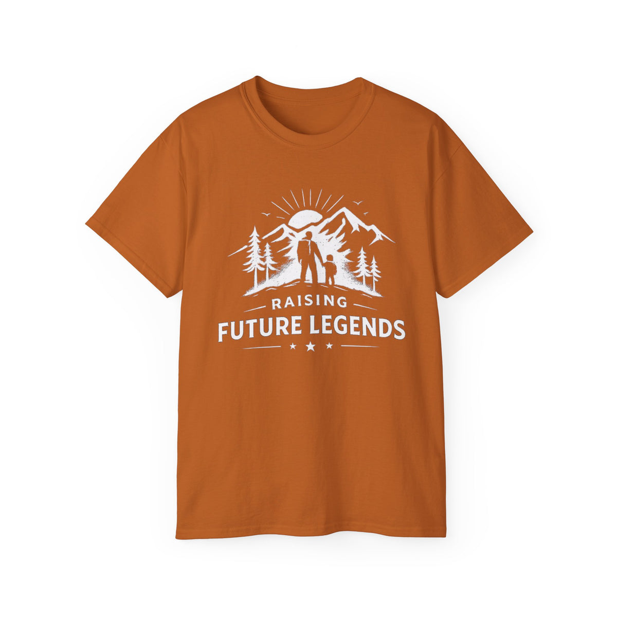 "Raising Future Legends" Outdoor Family Tee