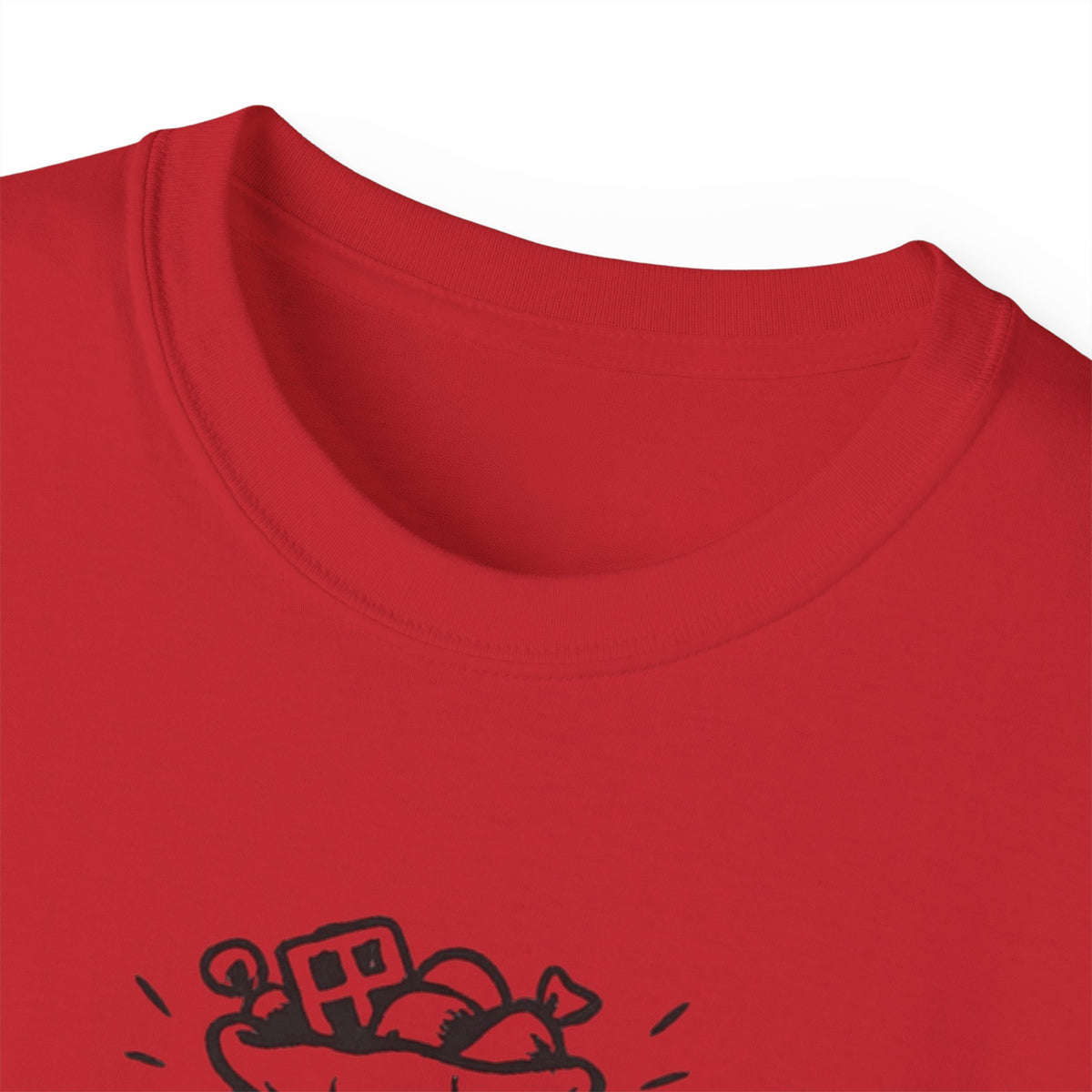 Dad Tax Collector T-Shirt – Funny Father’s Day Tee with Money Bag Graphic