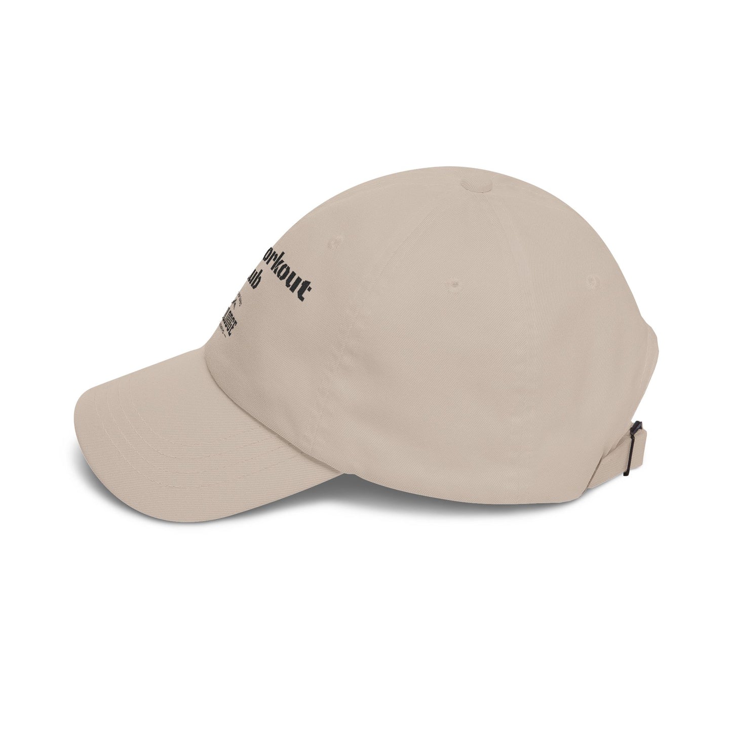 5AM Workout Club Dad Cap – Early Riser Fitness Baseball Hat