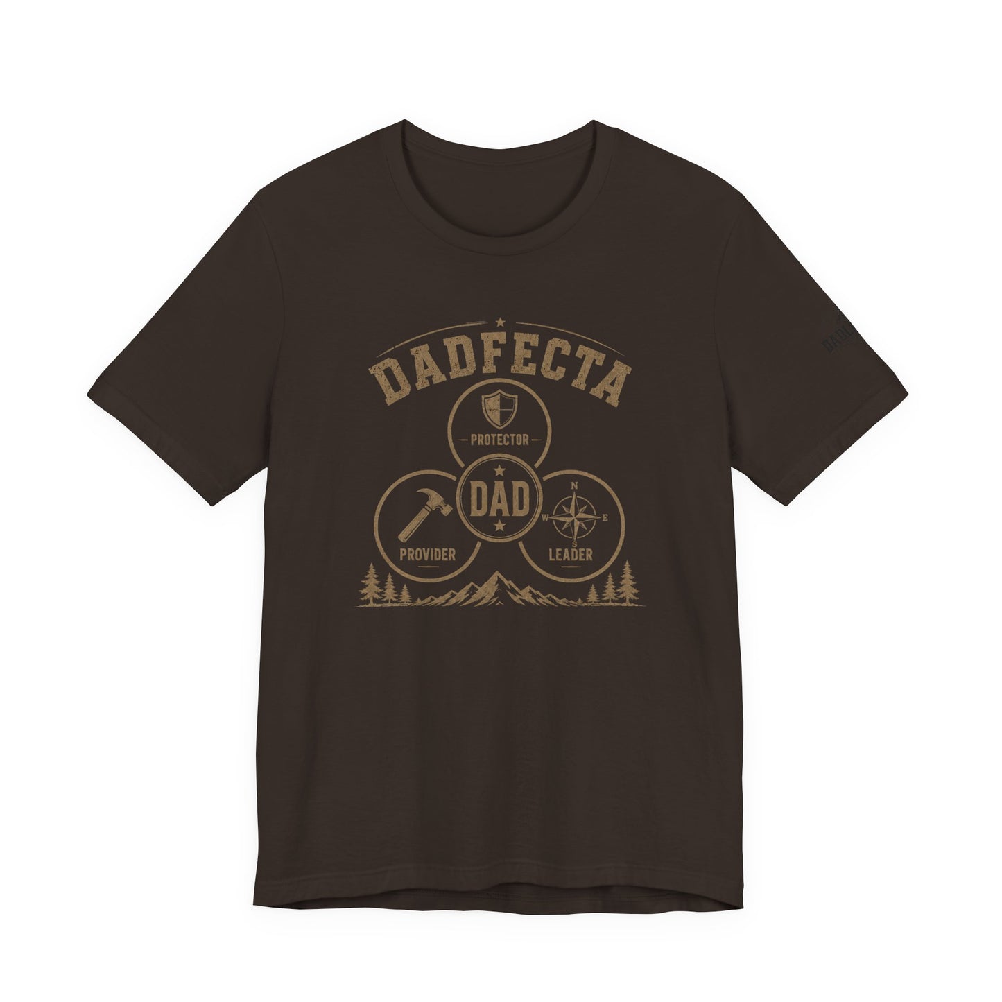 Dad Lodge T‑Shirt — 'Dadfecta' Outdoor Father's Day Tee