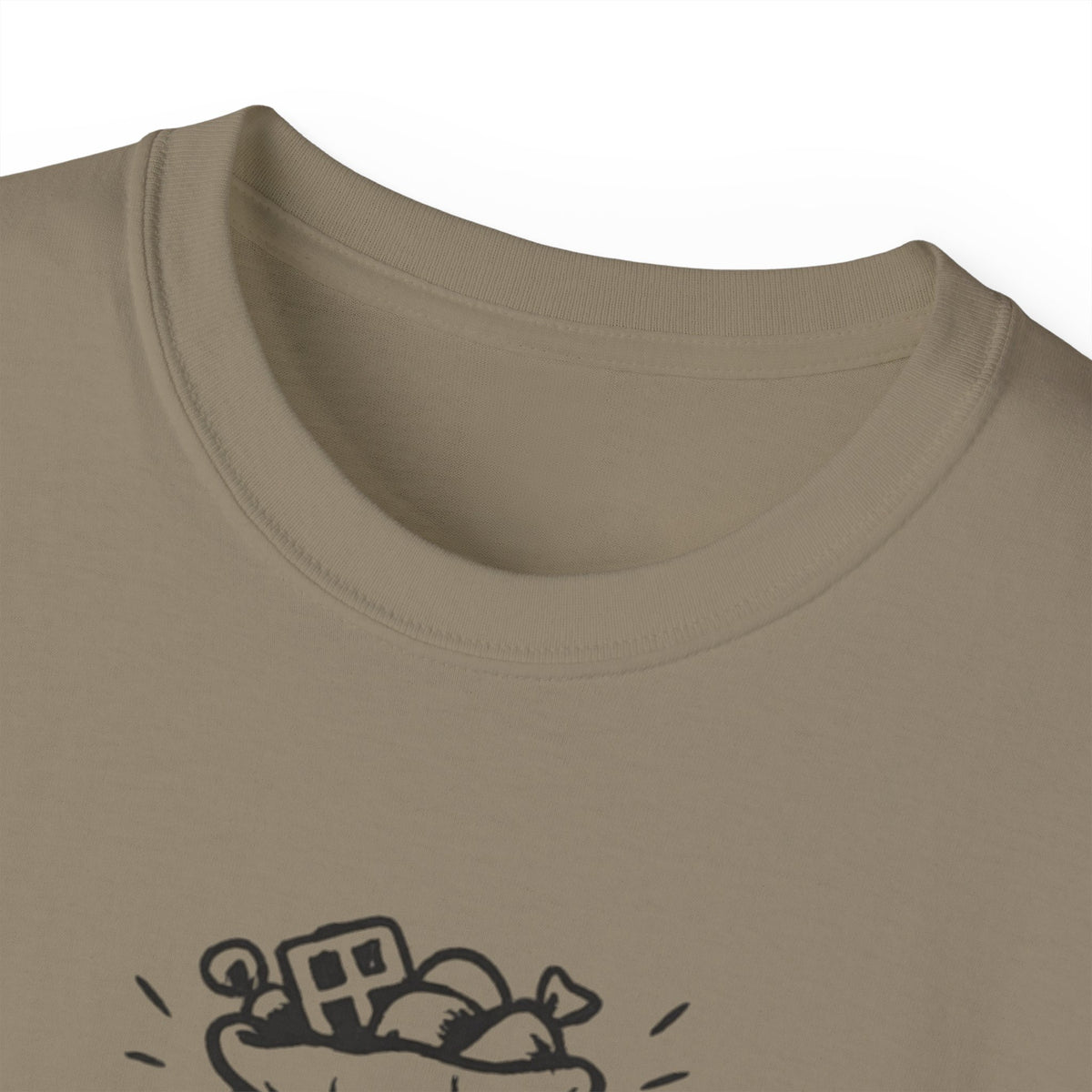 Dad Tax Collector T-Shirt – Funny Father’s Day Tee with Money Bag Graphic