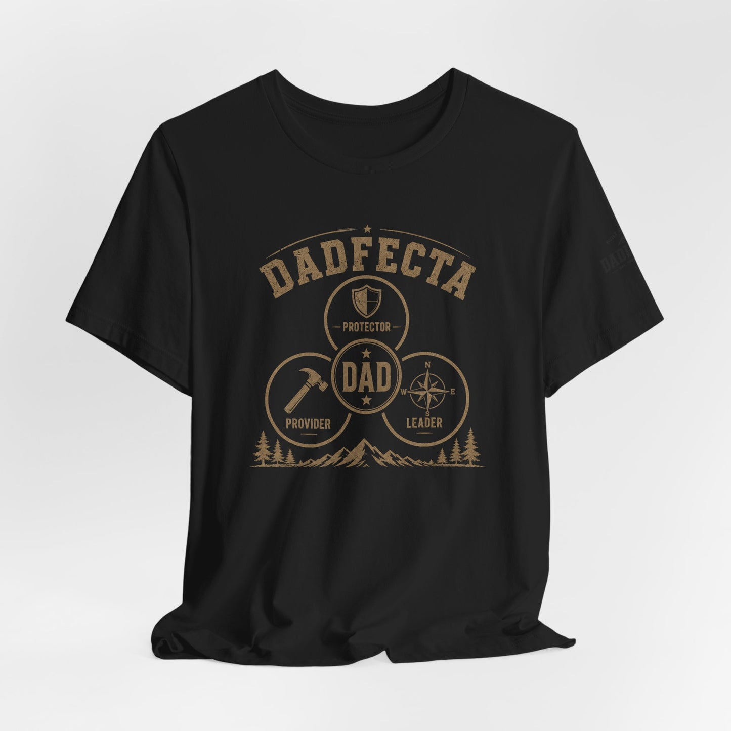 Dad Lodge T‑Shirt — 'Dadfecta' Outdoor Father's Day Tee