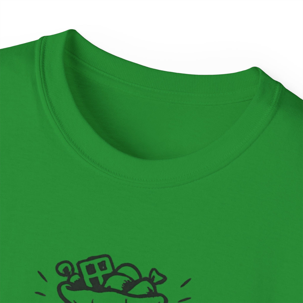Dad Tax Collector T-Shirt – Funny Father’s Day Tee with Money Bag Graphic