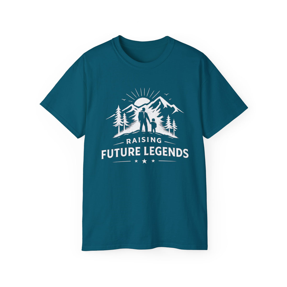 "Raising Future Legends" Outdoor Family Tee